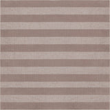 Laurel Cabana Stripe Non-slip Machine-washable Area Rug