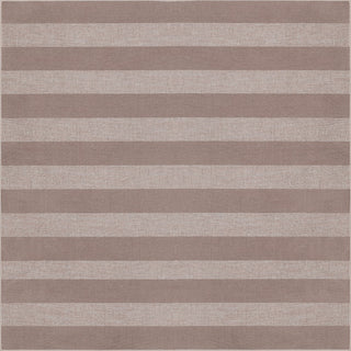 Laurel Cabana Stripe Non-slip Machine-washable Area Rug