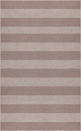 Laurel Cabana Stripe Non-slip Machine-washable Area Rug