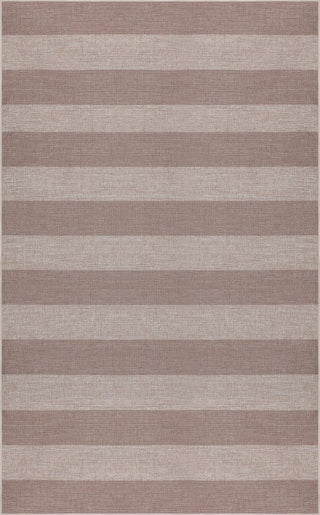 Laurel Cabana Stripe Non-slip Machine-washable Area Rug