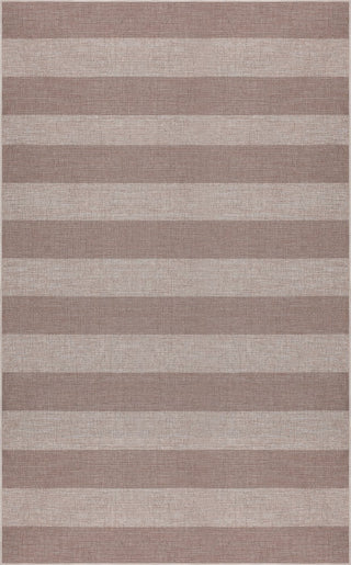 Laurel Cabana Stripe Non-slip Machine-washable Area Rug