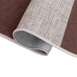 Laurel Cabana Stripe Non-slip Machine-washable Area Rug