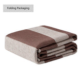 Laurel Cabana Stripe Non-slip Machine-washable Area Rug