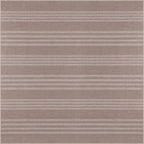 Misty Pinstripe Non-slip Machine-washable Area Rug