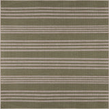 Misty Pinstripe Non-slip Machine-washable Area Rug