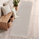 Solana Solid Non-slip Machine-washable Area Rug