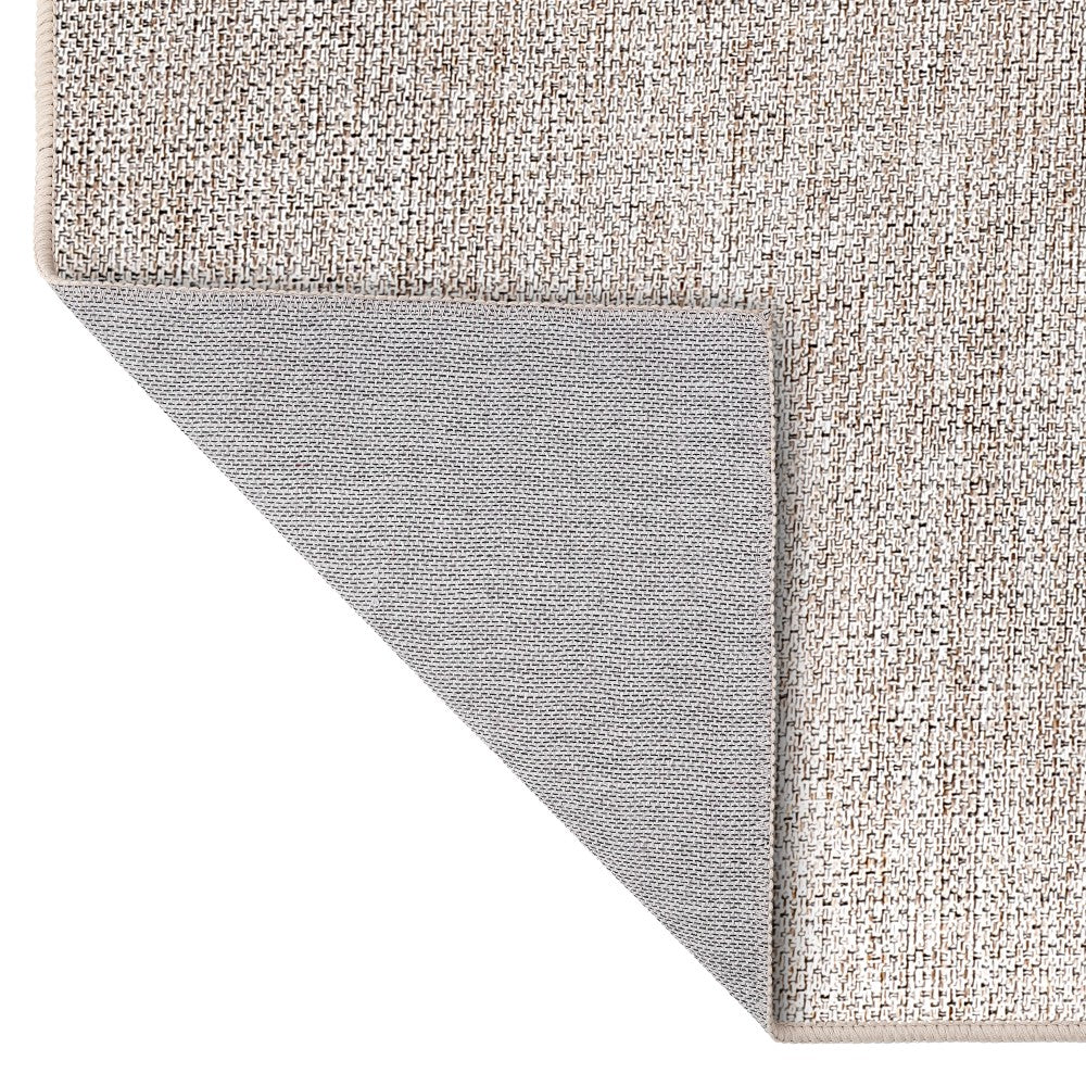 Solana Solid Non-slip Machine-washable Area Rug