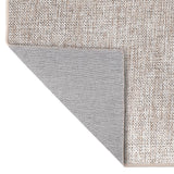 Solana Solid Non-slip Machine-washable Area Rug