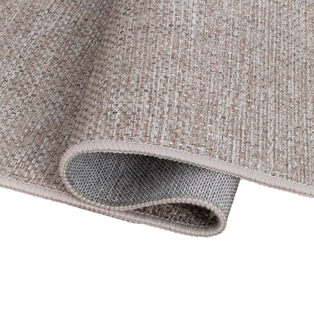 Solana Solid Non-slip Machine-washable Area Rug