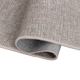 Solana Solid Non-slip Machine-washable Area Rug