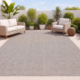 Solana Solid Non-slip Machine-washable Area Rug