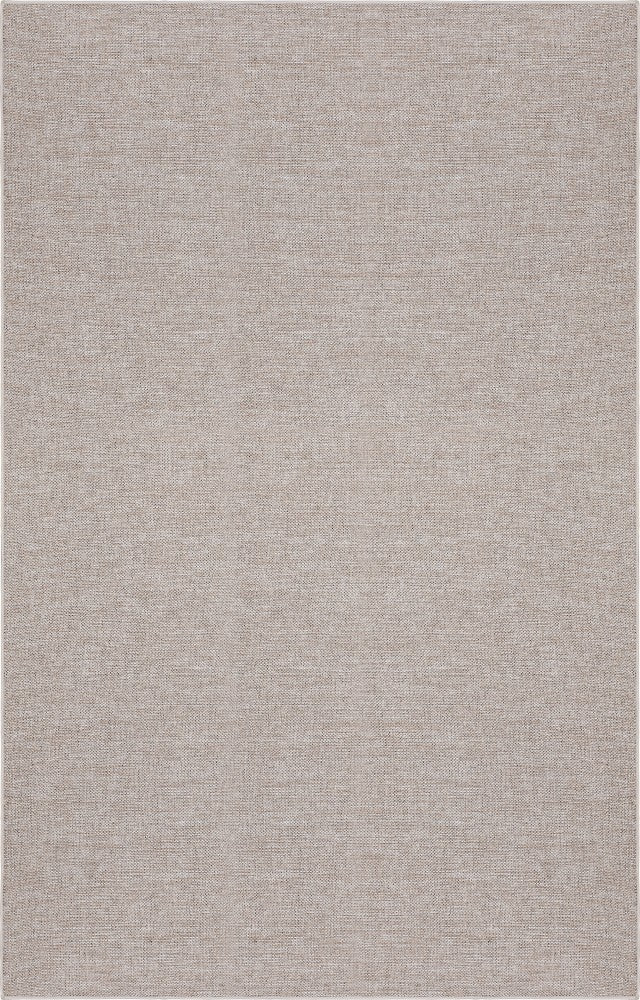 Solana Solid Non-slip Machine-washable Area Rug