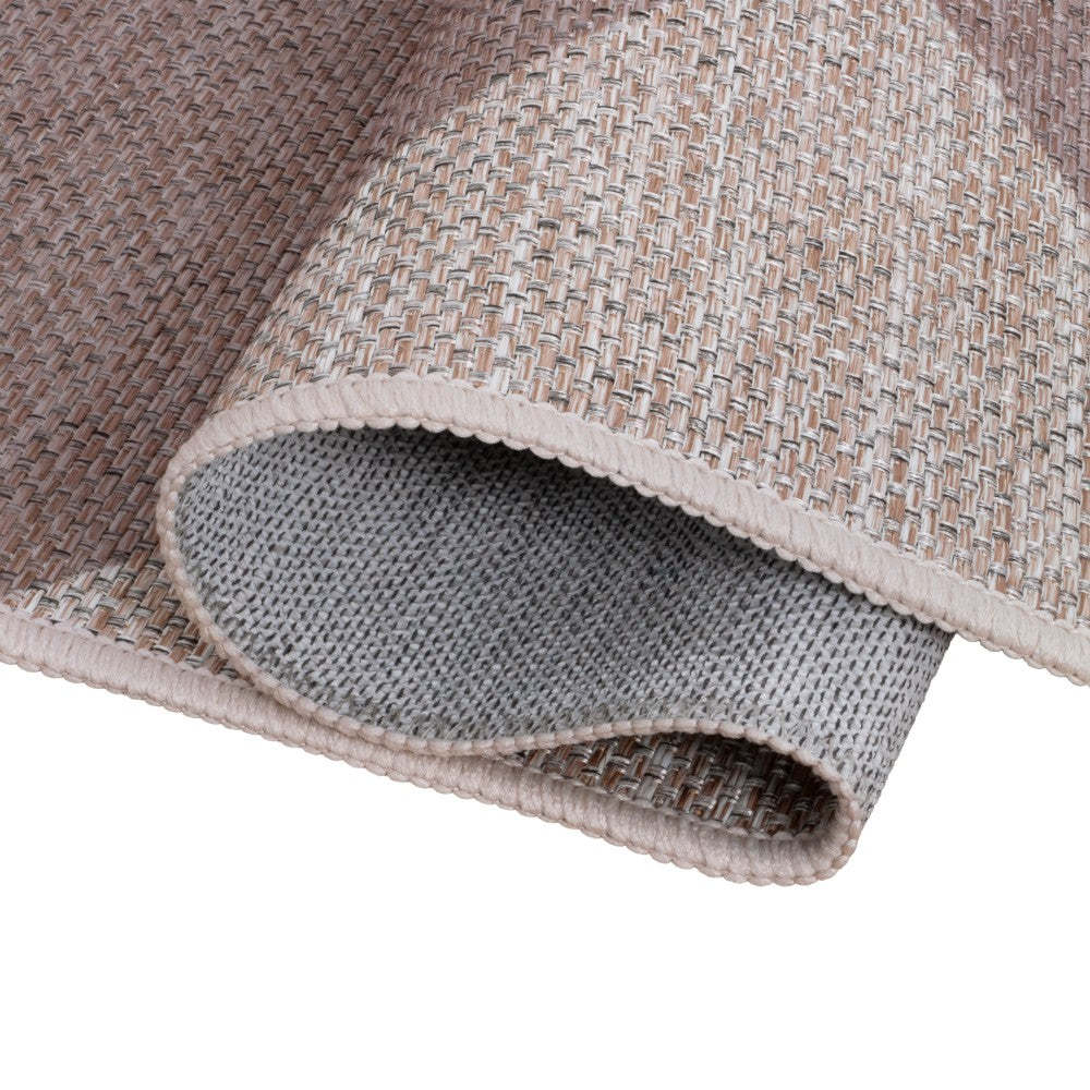 Everly Diamond Non-slip Machine-washable Area Rug