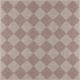 Everly Diamond Non-slip Machine-washable Area Rug