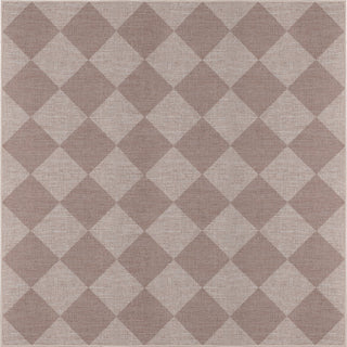 Everly Diamond Non-slip Machine-washable Area Rug