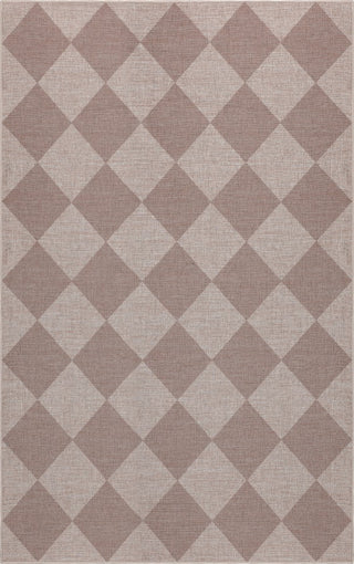 Everly Diamond Non-slip Machine-washable Area Rug
