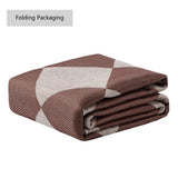 Everly Diamond Non-slip Machine-washable Area Rug