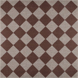 Everly Diamond Non-slip Machine-washable Area Rug