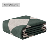 Everly Diamond Non-slip Machine-washable Area Rug