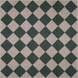 Everly Diamond Non-slip Machine-washable Area Rug