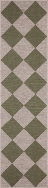 Everly Diamond Non-slip Machine-washable Area Rug