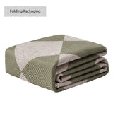 Everly Diamond Non-slip Machine-washable Area Rug