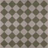 Everly Diamond Non-slip Machine-washable Area Rug