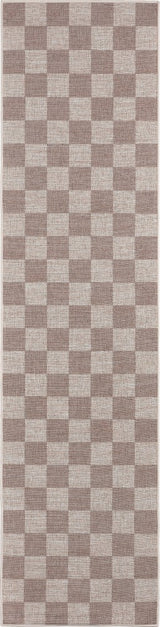 Spring Checkerboard Non-slip Machine-washable Area Rug