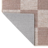 Spring Checkerboard Non-slip Machine-washable Area Rug