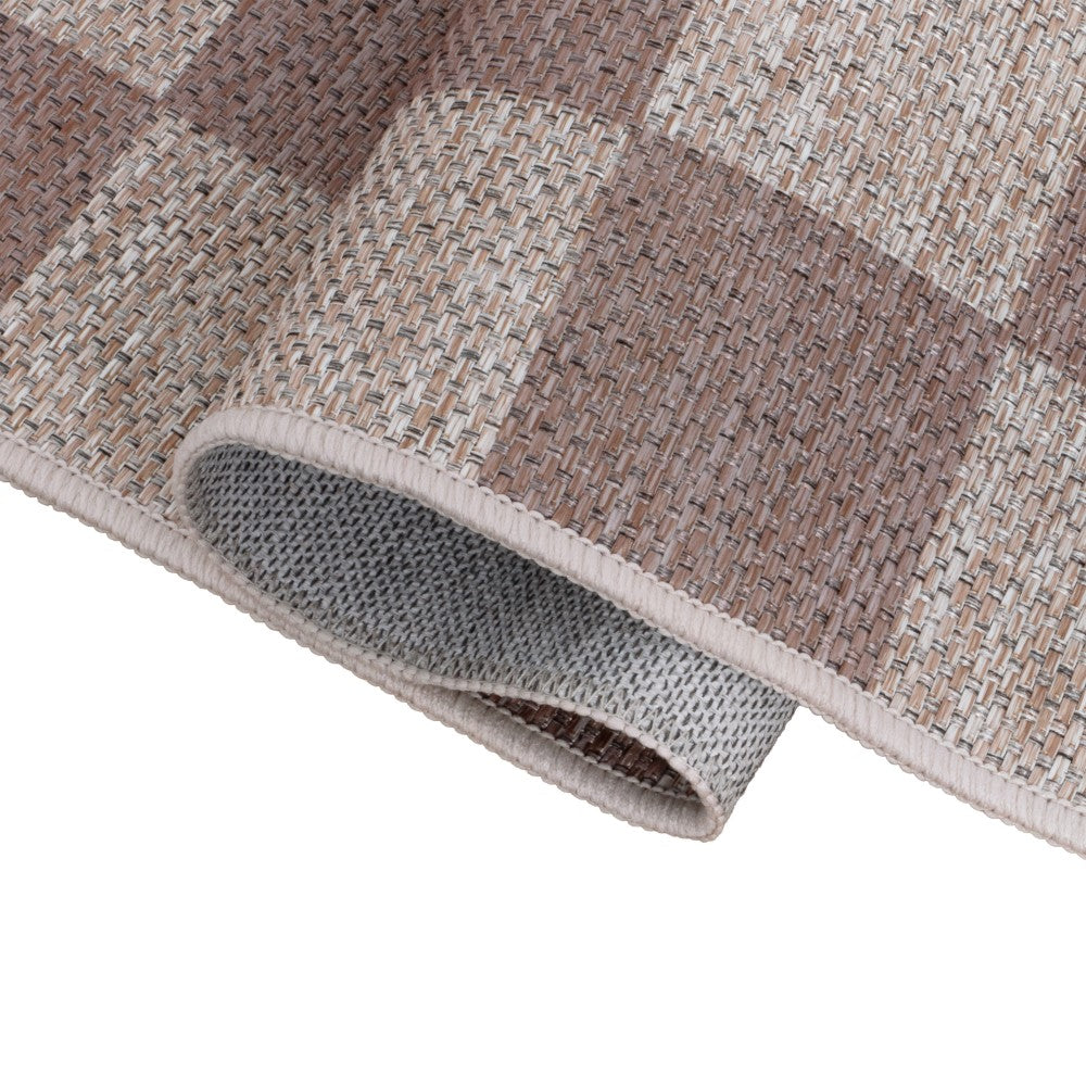 Spring Checkerboard Non-slip Machine-washable Area Rug