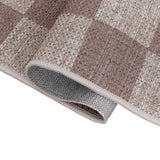 Spring Checkerboard Non-slip Machine-washable Area Rug