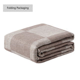 Spring Checkerboard Non-slip Machine-washable Area Rug