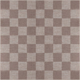 Spring Checkerboard Non-slip Machine-washable Area Rug