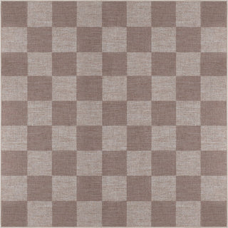 Spring Checkerboard Non-slip Machine-washable Area Rug