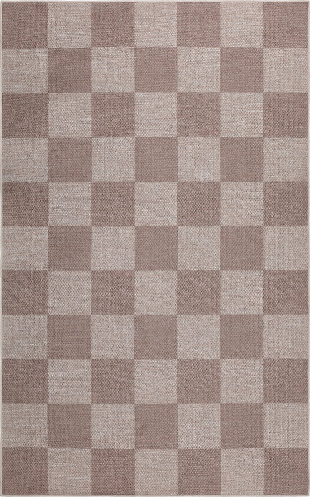 Spring Checkerboard Non-slip Machine-washable Area Rug