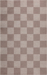 Spring Checkerboard Non-slip Machine-washable Area Rug