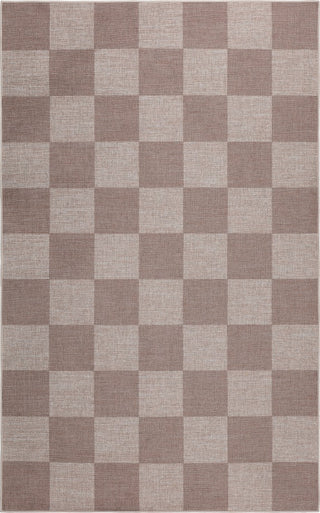 Spring Checkerboard Non-slip Machine-washable Area Rug