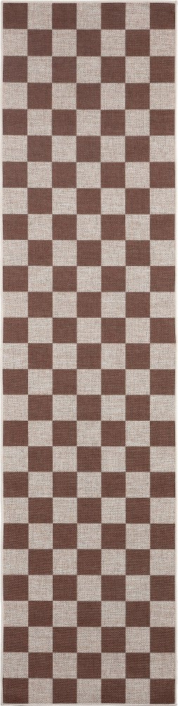 Spring Checkerboard Non-slip Machine-washable Area Rug