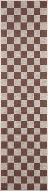 Spring Checkerboard Non-slip Machine-washable Area Rug