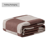 Spring Checkerboard Non-slip Machine-washable Area Rug