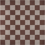 Spring Checkerboard Non-slip Machine-washable Area Rug