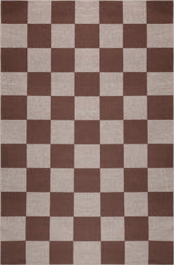 Spring Checkerboard Non-slip Machine-washable Area Rug