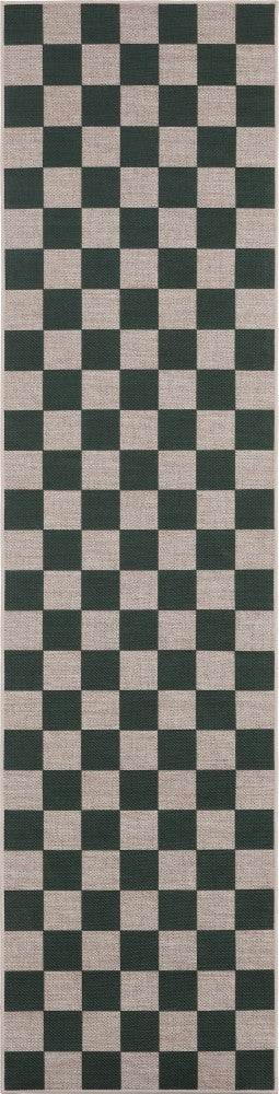 Spring Checkerboard Non-slip Machine-washable Area Rug