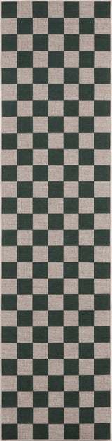 Spring Checkerboard Non-slip Machine-washable Area Rug