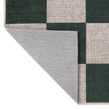 Spring Checkerboard Non-slip Machine-washable Area Rug