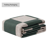 Spring Checkerboard Non-slip Machine-washable Area Rug