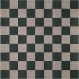 Spring Checkerboard Non-slip Machine-washable Area Rug