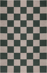 Spring Checkerboard Non-slip Machine-washable Area Rug