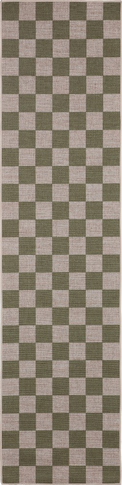Spring Checkerboard Non-slip Machine-washable Area Rug