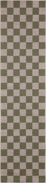 Spring Checkerboard Non-slip Machine-washable Area Rug